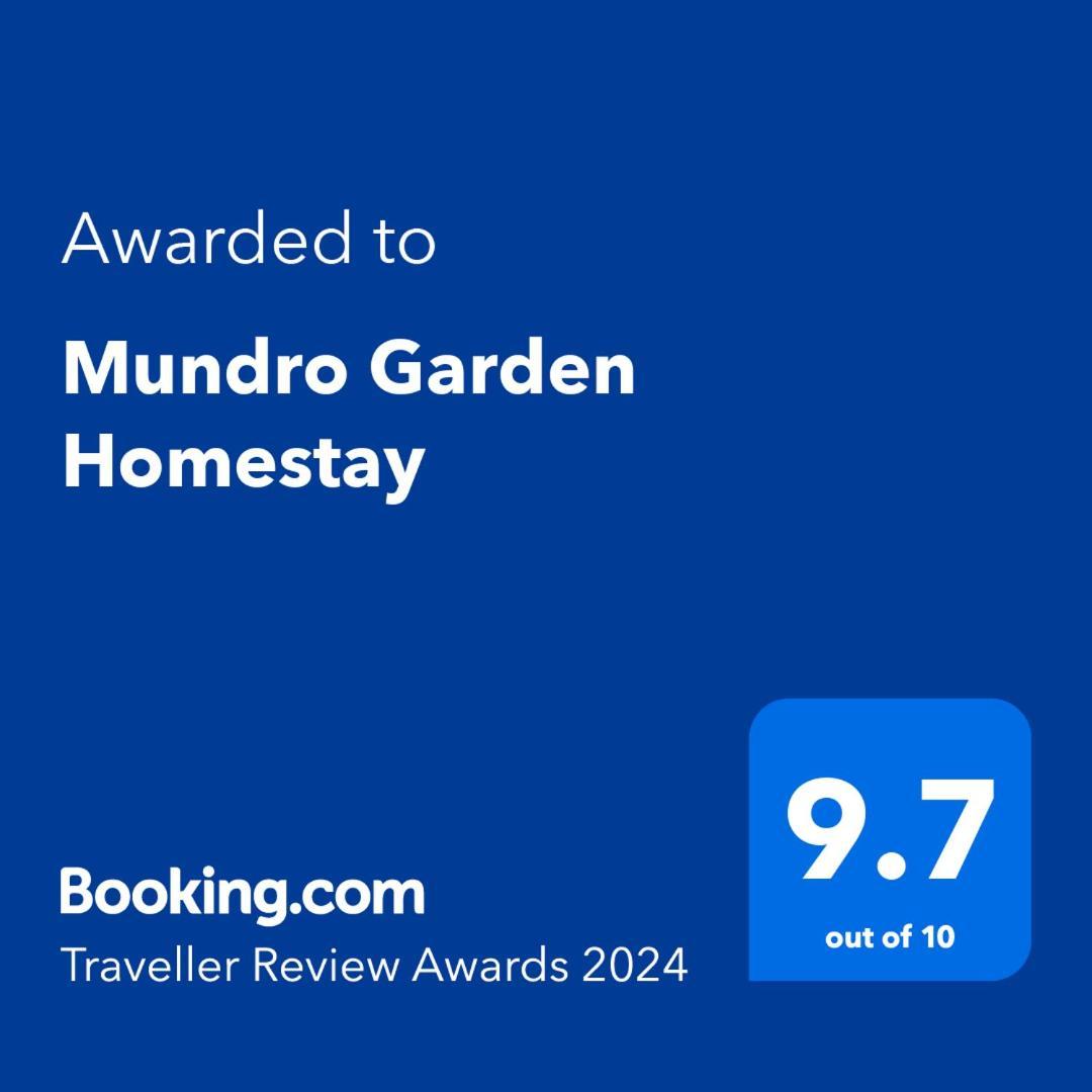 Mundro Garden Homestay Mundrothuruth Exterior photo