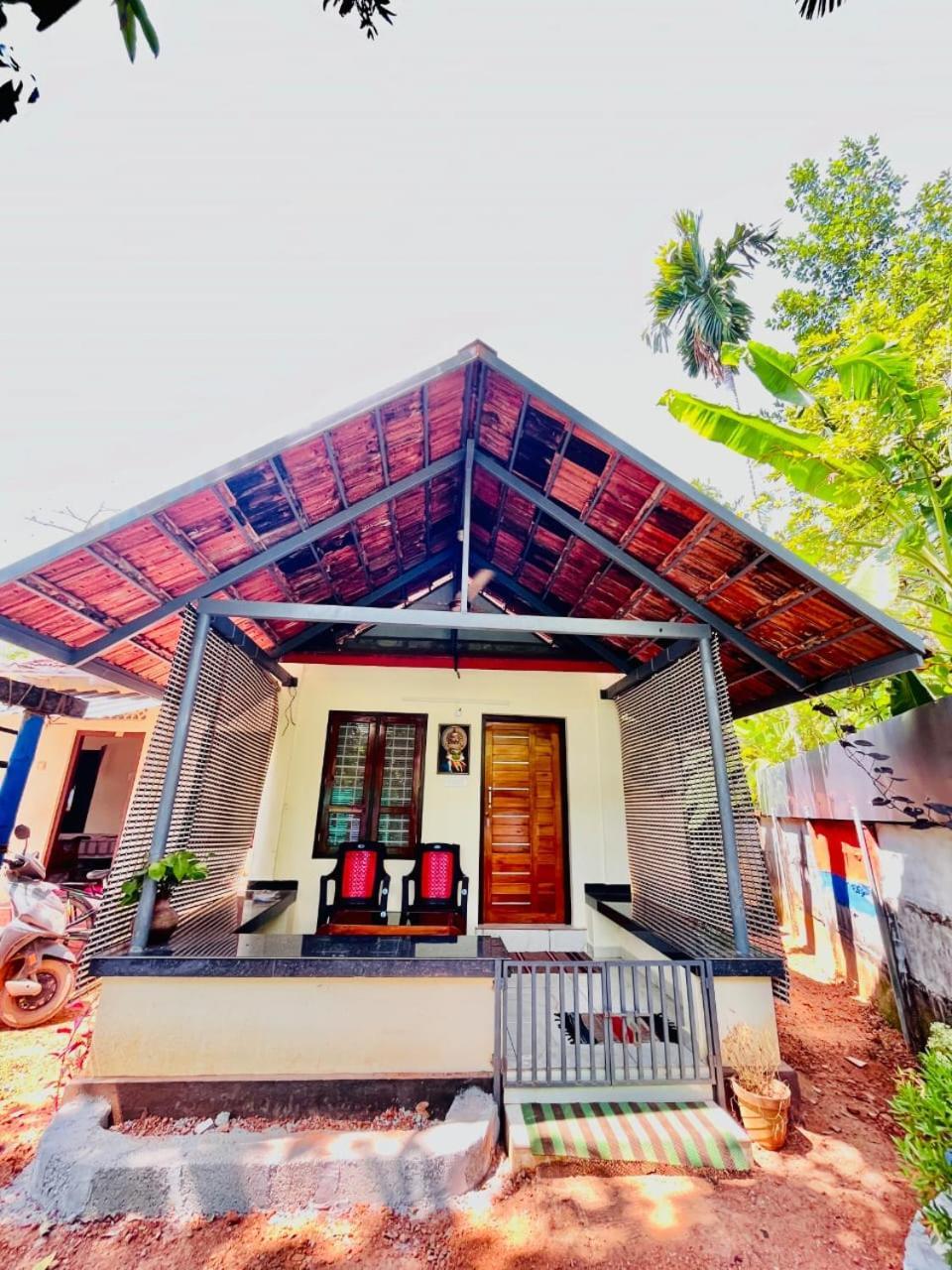 Mundro Garden Homestay Mundrothuruth Exterior photo