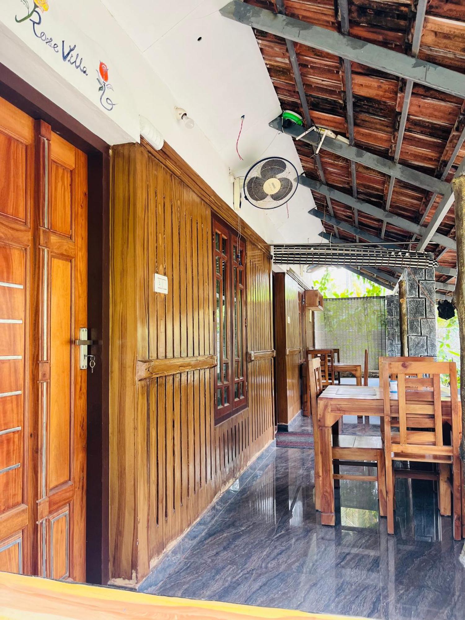 Mundro Garden Homestay Mundrothuruth Exterior photo