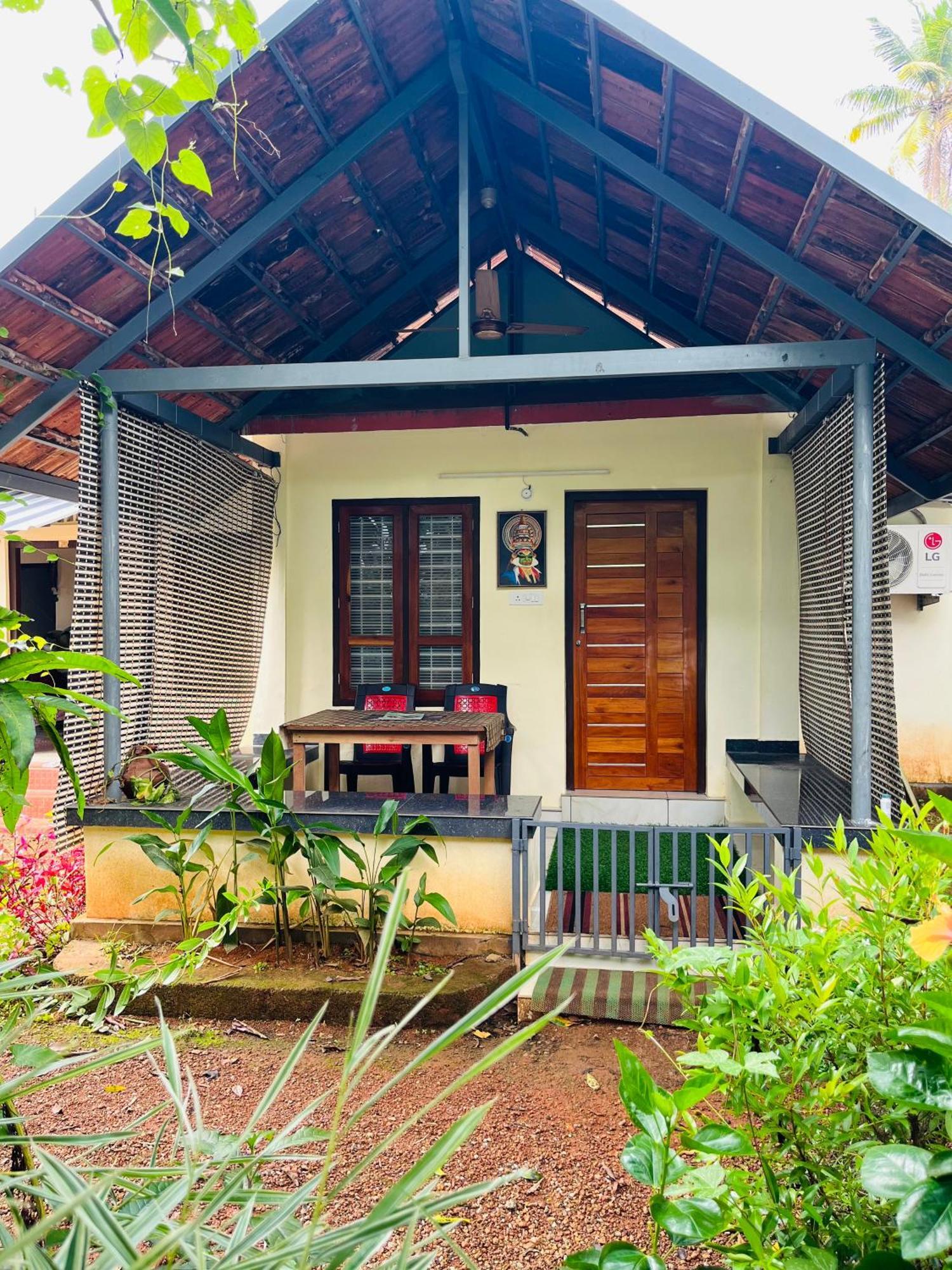 Mundro Garden Homestay Mundrothuruth Exterior photo